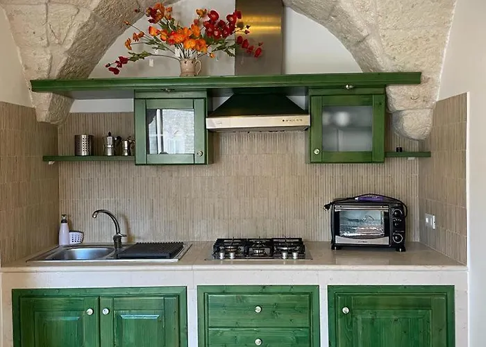 בית נופש Casetta Sole קרוביניו